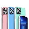 téléphone Coque Pour Apple Série Classique iPhone 13 12 11 Pro Max X XR XS Max Coque Anti-Chocs Etanche à la Poussière Résistance aux chutes aux quatre coins Couleur Pleine TPU PC miniinthebox