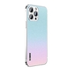 téléphone Coque Pour Apple Série Classique iPhone 13 iPhone 13 Pro iPhone 13 Pro Max Coque Anti-Chocs Ultrafine Dépoli Brillant Acier inoxydable PC miniinthebox