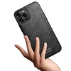 téléphone Coque Pour Apple Série Classique iPhone 13 Pro Max 12 11 SE 2022 X XR XS Max 8 7 Coque Anti-Chocs Etanche à la Poussière Non jaunissant Couleur Pleine TPU PC faux cuir miniinthebox
