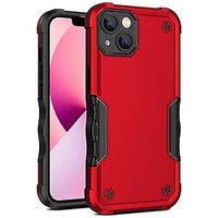 téléphone Coque Pour Apple Série Classique iPhone 13 Pro Max 12 11 SE 2022 X XR XS Max 8 7 Coque Anti-Chocs Etanche à la Poussière Non jaunissant Couleur Pleine TPU Plastique miniinthebox