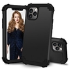 téléphone Coque Pour Apple Série Classique iPhone 13 Pro Max 12 11 SE 2022 X XR XS Max 8 7 Coque Anti-Chocs Etanche à la Poussière Résistance aux chutes aux quatre coins Couleur Pleine Gel de silice miniinthebox