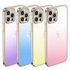 téléphone Coque Pour Apple Série Classique iPhone 13 Pro Max 12 11 SE 2022 X XR XS Max 8 7 Coque Anti-Chocs Etanche à la Poussière Résistance aux chutes aux quatre coins Dégradé de Couleur TPU miniinthebox