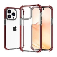 téléphone Coque Pour Apple Série Classique iPhone 13 Pro Max 12 11 SE 2022 X XR XS Max 8 7 Coque Anti-Chocs Etanche à la Poussière Résistance aux chutes aux quatre coins Transparente Acrylique miniinthebox