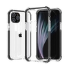 téléphone Coque Pour Apple Série Classique iPhone 13 Pro Max 12 11 SE 2022 X XR XS Max 8 7 Coque Anti-Chocs Etanche à la Poussière Résistance aux chutes aux quatre coins Transparente Acrylique miniinthebox