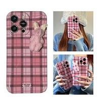 téléphone Coque Pour Apple Série Classique iPhone 14 13 12 11 Plus Pro Max Protection complète du corps Etanche à la Poussière Anti-rayures Lapin TPU miniinthebox