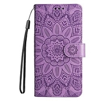 téléphone Coque Pour Apple Étui en cuir iPhone 13 Pro Max 12 11 SE 2022 X XR XS Max 8 7 Portable Portefeuille Clapet Couleur Pleine Fleur faux cuir miniinthebox