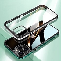 téléphone Coque Pour Apple Étui transparent iPhone 13 Pro Max 12 11 SE 2022 X XR XS Max 8 7 Coque Anti-Chocs Etanche à la Poussière Résistance aux chutes aux quatre coins Transparente TPU Verre Trempé miniinthebox
