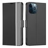 téléphone Coque Pour Apple Wallet iPhone 13 Pro Max 12 11 SE 2022 X XR XS Max 8 7 Magnétique Etanche à la Poussière Emplacements pour porte-cartes Couleur Pleine TPU faux cuir miniinthebox