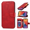 téléphone Coque Pour Apple Wallet iPhone 13 Pro Max 12 11 SE 2022 X XR XS Max 8 7 Magnétique Etanche à la Poussière Emplacements pour porte-cartes Couleur Pleine TPU faux cuir miniinthebox