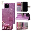 téléphone Coque Pour Apple Wallet iPhone 14 Pro Max Plus 13 12 11 Mini X XR XS 8 7 Portefeuille Strass Clapet Brillant Cristal Diamant TPU faux cuir miniinthebox