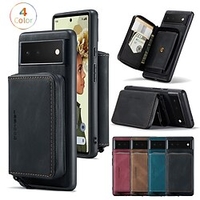 téléphone Coque Pour Google Coque Arriere Pixel 6 Pixel 6 Pro Pixel 7 Pixel 7 Pro Coque Anti-Chocs Magnétique Protection complète du corps Couleur Pleine TPU faux cuir miniinthebox