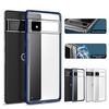 téléphone Coque Pour Google Coque Arriere Pixel 7 Pixel 7 Pro Coque Anti-Chocs Protection complète du corps Etanche à la Poussière Transparente TPU PC miniinthebox