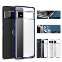 téléphone Coque Pour Google Coque Arriere Pixel 7 Pixel 7 Pro Coque Anti-Chocs Protection complète du corps Etanche à la Poussière Transparente TPU PC miniinthebox