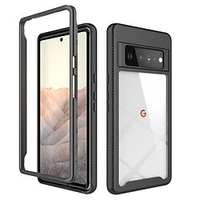 téléphone Coque Pour Google Coque Arriere Pixel 7 Pixel 7 Pro Pixel 6 Coque Anti-Chocs Protection complète du corps Etanche à la Poussière Couleur Pleine TPU PC miniinthebox