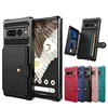 téléphone Coque Pour Google Coque Intégrale Pixel 7 Pixel 7 Pro Coque Anti-Chocs Magnétique Protection complète du corps Couleur Pleine Métal miniinthebox