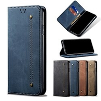 téléphone Coque Pour Google Etui folio Pixel 6 Pixel 6 Pro Coque Anti-Chocs Clapet Magnétique Couleur Pleine TPU faux cuir miniinthebox