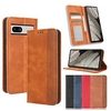 téléphone Coque Pour Google Etui folio Pixel 7 Coque Anti-Chocs Etanche à la Poussière Résistance aux chutes aux quatre coins Couleur Pleine TPU faux cuir miniinthebox