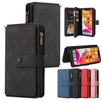 téléphone Coque Pour Google Etui folio Pixel 7 Pixel 7 Pro Pixel 6 Pixel 6 Pro Coque Anti-Chocs Magnétique Protection complète du corps Couleur Pleine faux cuir miniinthebox