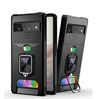 téléphone Coque Pour Google Série Classique Pixel 7 Pixel 7 Pro Pixel 6 Pixel 6 Pro Coque Anti-Chocs Protection complète du corps Etanche à la Poussière Couleur Pleine TPU miniinthebox