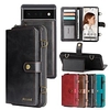 téléphone Coque Pour Google Wallet Pixel 7 Pixel 7 Pro Pixel 6 Pixel 6 Pro Coque Anti-Chocs Magnétique Protection complète du corps Couleur Pleine faux cuir miniinthebox