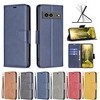 téléphone Coque Pour Google Wallet Pixel 7 Pro Pixel 6 avec dragonne Emplacements pour porte-cartes Flip magnétique Couleur Pleine TPU faux cuir miniinthebox