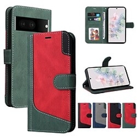 téléphone Coque Pour Google Wallet Pixel 7 Pro Pixel 6 avec dragonne Emplacements pour porte-cartes Flip magnétique Formes Géométriques TPU faux cuir miniinthebox