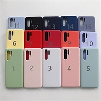 téléphone Coque Pour Huawei Coque Arriere Huawei P20 Huawei P20 Pro Huawei P20 lite Huawei P30 Huawei P30 Pro Huawei P30 Lite Dépoli Couleur unie Flexible TPU miniinthebox