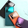 téléphone Coque Pour Huawei Coque Arriere Huawei P30 Huawei P30 Pro Mate 30 Pro Dépoli Couleur unie Caoutchouc Métal miniinthebox