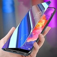 téléphone Coque Pour Huawei Coque Intégrale Huawei P20 Huawei P20 Pro Huawei P20 lite Huawei P30 Huawei P30 Pro Huawei P30 Lite P10 Plus P10 Lite P10 P9 lite mini Antichoc Avec Support Miroir Couleur miniinthebox