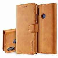téléphone Coque Pour Huawei Coque Intégrale Étui en cuir Wallet Huawei P20 Huawei P20 Pro Huawei P30 Huawei P30 Pro Huawei P30 Lite Portefeuille Porte Carte Antichoc Couleur Pleine Flexible faux cuir miniinthebox