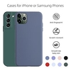 téléphone Coque Pour Samsung Apple Samsung Galaxy Coque Arriere Silicone S21 Plus S21 Ultra iPhone 13 iPhone 13 Pro iPhone 12 Pro Max 11 SE 2020 X XR XS Max 8 7 iPhone 13 Pro Max iPhone 13 Mini S21 miniinthebox