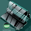 téléphone Coque Pour Samsung Galaxy Adsorption Magnétique Aimantée S22 Ultra Plus S21 FE S20 Coque Anti-Chocs Etanche à la Poussière Protecteur d
