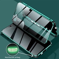 téléphone Coque Pour Samsung Galaxy Adsorption Magnétique Aimantée S22 Ultra Plus S21 FE S20 Coque Anti-Chocs Etanche à la Poussière Protecteur d