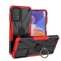téléphone Coque Pour Samsung Galaxy Coque Arriere A53 S22 Ultra Plus FE A72 A52 A42 Samsung A13 5G Coque Anti-Chocs Béquille Protection de qualité militaire Formes Géométriques Armure TPU PC miniinthebox