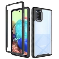téléphone Coque Pour Samsung Galaxy Coque Arriere A71 5G A51 5G A21s Translucide Armure Antichoc Formes Géométriques Armure TPU PC miniinthebox