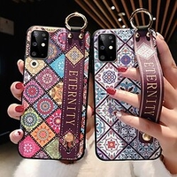 téléphone Coque Pour Samsung Galaxy Coque Arriere S21 Plus S21 Ultra A52 S21 A32 A72 S20 Plus S20 Ultra S20 A12 Motif Fleur TPU miniinthebox