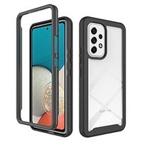 téléphone Coque Pour Samsung Galaxy Coque Arriere S21 S20 A51 A72 A71 A31 A51 5G A21s Galaxy A22 5G Galaxy A22 4G Antichoc Etanche à la Poussière Transparente TPU PC miniinthebox