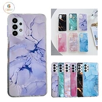 téléphone Coque Pour Samsung Galaxy Coque Arriere S22 S21 S20 Plus Ultra A72 A32 Note 20 Ultra A71 A51 Remarque 20 10 Coque Anti-Chocs IMD Protection complète du corps Dégradé de Couleur Marbre TPU PC miniinthebox