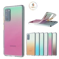 téléphone Coque Pour Samsung Galaxy Coque Arriere S22 S21 S20 Plus Ultra A72 A32 Note 20 Ultra A71 A51 Remarque 20 10 Coque Anti-Chocs IMD Protection complète du corps Dégradé de Couleur TPU PC miniinthebox