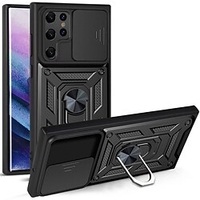 téléphone Coque Pour Samsung Galaxy Coque Arriere S22 Ultra Plus S21 FE S20 S22 Ultra A53 A33 S21 S20 Ultra Plus FE A72 S20 A71 A21s Anneau de Maintien Etanche à la Poussière anti-goutte Formes miniinthebox