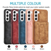 téléphone Coque Pour Samsung Galaxy Coque Arriere S23 S22 S21 S20 Plus Ultra Etanche à la Poussière avec dragonne Antichoc Couleur Pleine TPU faux cuir miniinthebox