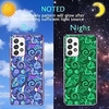 téléphone Coque Pour Samsung Galaxy Coque Arriere S23 Ultra Plus A52 Phosphorescent Plaqué Protection complète du corps Carreau vernisé TPU PC miniinthebox