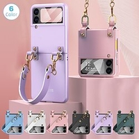 téléphone Coque Pour Samsung Galaxy Coque Arriere Z Flip 4 Portable et protecteur d