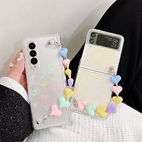 téléphone Coque Pour Samsung Galaxy Coque Arriere Z Fold 3 Z Flip 3 Portable Antichoc Etanche à la Poussière Transparente PC miniinthebox