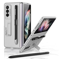téléphone Coque Pour Samsung Galaxy Coque Arriere Z Fold3 Antichoc Etanche à la Poussière Ultrafine Couleur Pleine TPU miniinthebox