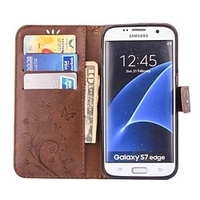 téléphone Coque Pour Samsung Galaxy Coque Intégrale A5(2016) A3(2016) A5 A3 Portefeuille Porte Carte Strass Papillon Dur faux cuir miniinthebox