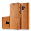 téléphone Coque Pour Samsung Galaxy Coque Intégrale A8 2018 A8 2018 Portefeuille Porte Carte Antichoc Couleur Pleine Dur Cuir véritable miniinthebox