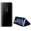 téléphone Coque Pour Samsung Galaxy Coque Intégrale Remarque 8 Remarque 5 Avec Support Miroir Clapet Couleur Pleine Dur PC miniinthebox