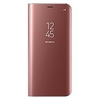téléphone Coque Pour Samsung Galaxy Coque Intégrale S8 Plus S8 Avec Support Clapet Couleur Pleine Dur faux cuir miniinthebox