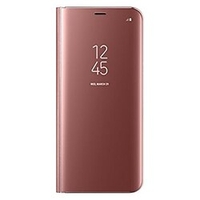 téléphone Coque Pour Samsung Galaxy Coque Intégrale S8 Plus S8 Avec Support Clapet Couleur Pleine Dur faux cuir miniinthebox